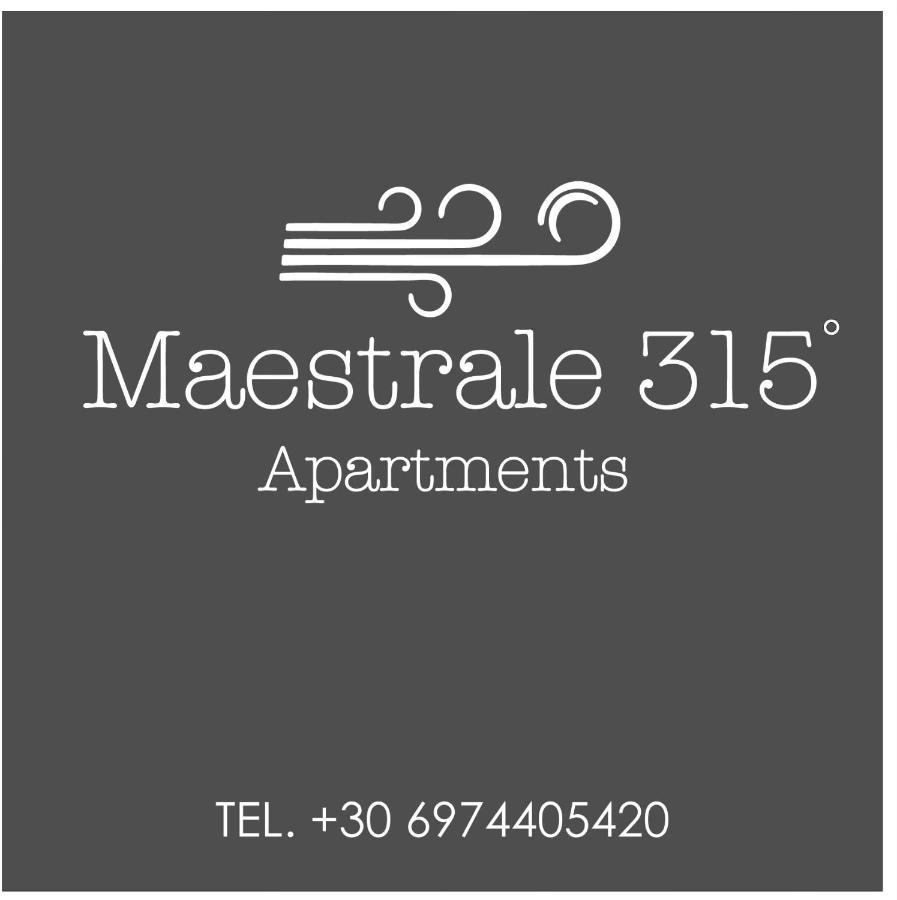 Maestrale 315° Apartments Nea Michaniona Buitenkant foto