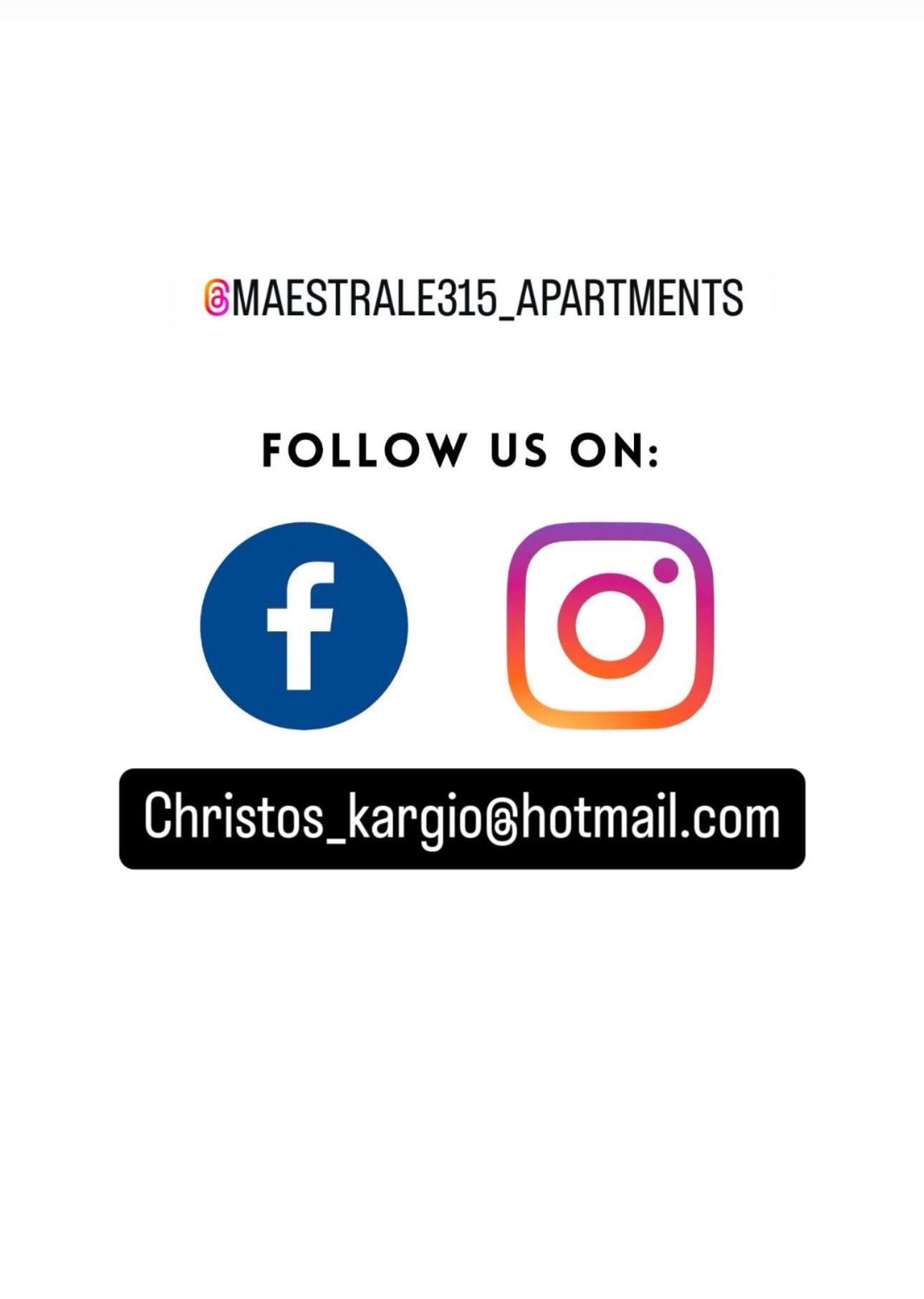 Maestrale 315° Apartments Nea Michaniona Buitenkant foto